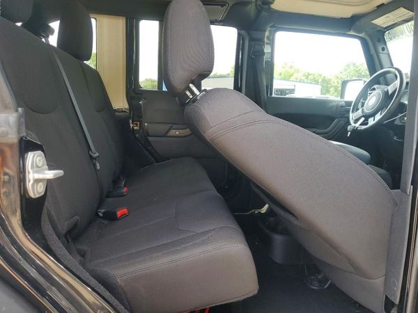 2017 JEEP WRANGLER UNLIMITED Unlimited Sport