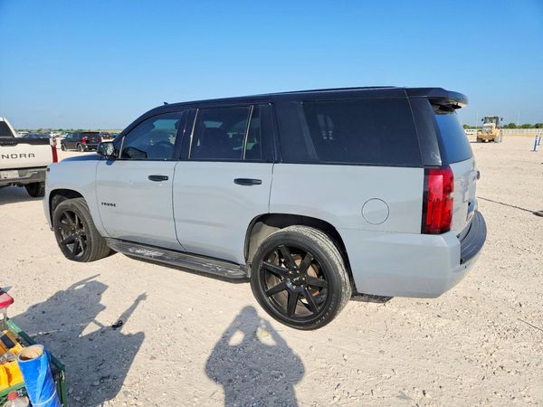 2019 CHEVROLET TAHOE Police Vehicle