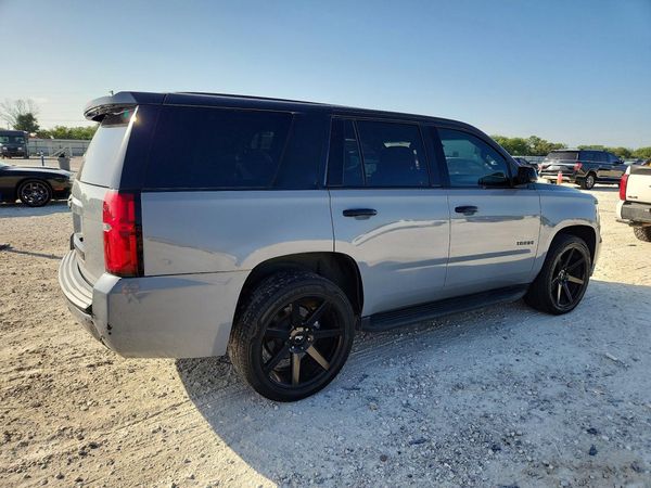 2019 CHEVROLET TAHOE Police Vehicle