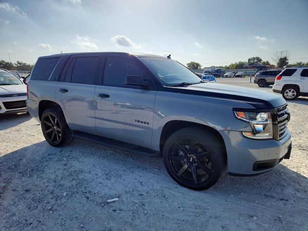 2019 CHEVROLET TAHOE Police Vehicle