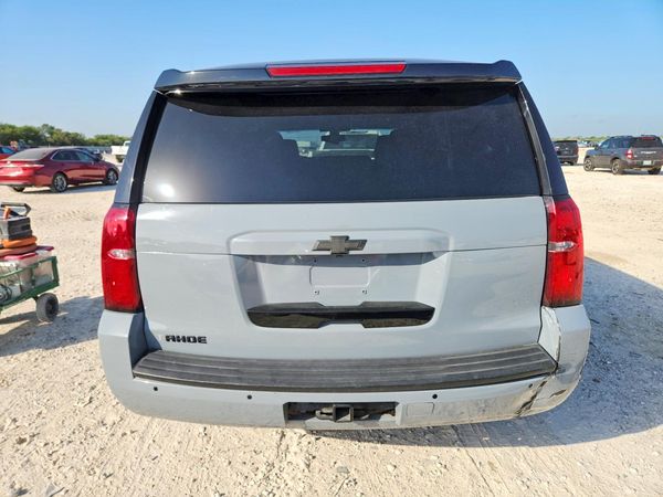 2019 CHEVROLET TAHOE Police Vehicle