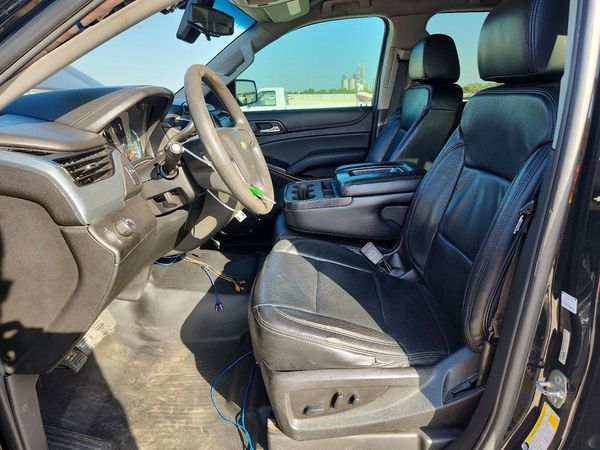 2019 CHEVROLET TAHOE Police Vehicle