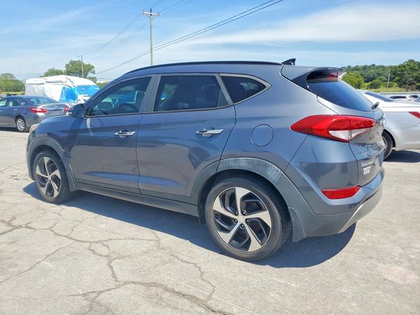 2016 HYUNDAI TUCSON — DSRA
