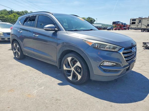 2016 HYUNDAI TUCSON — Passenger 3/4