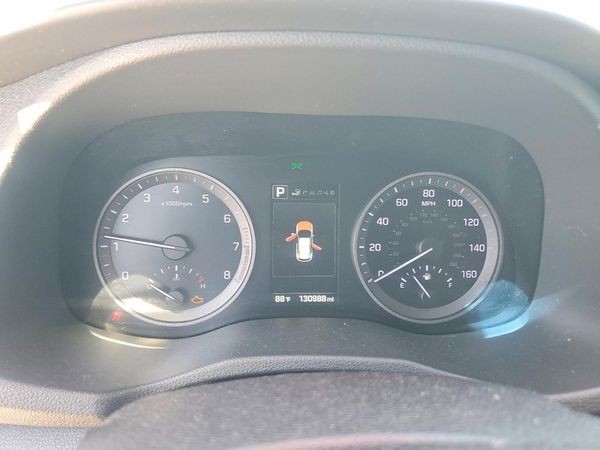 2016 HYUNDAI TUCSON — ODOM