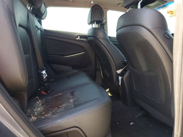 2016 HYUNDAI TUCSON — PSRS