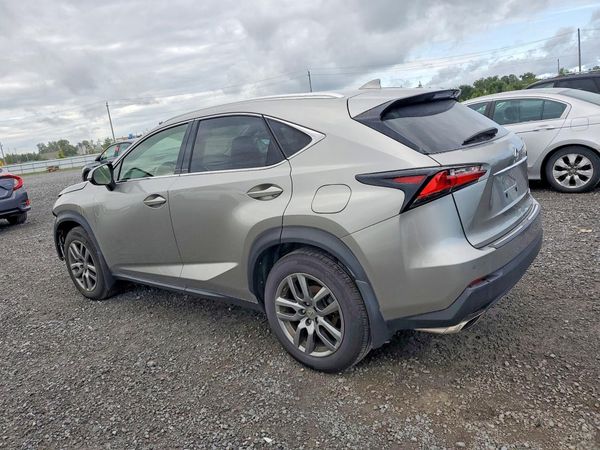 2015 LEXUS NX 200t Luxury