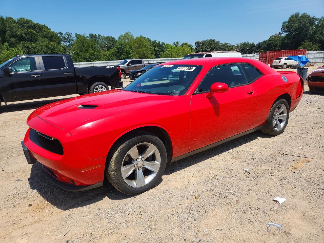 2019 DODGE CHALLENGER SXT