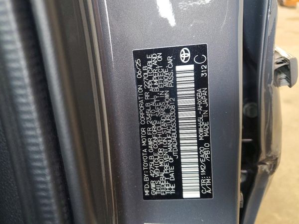2025 TOYOTA PRIUS