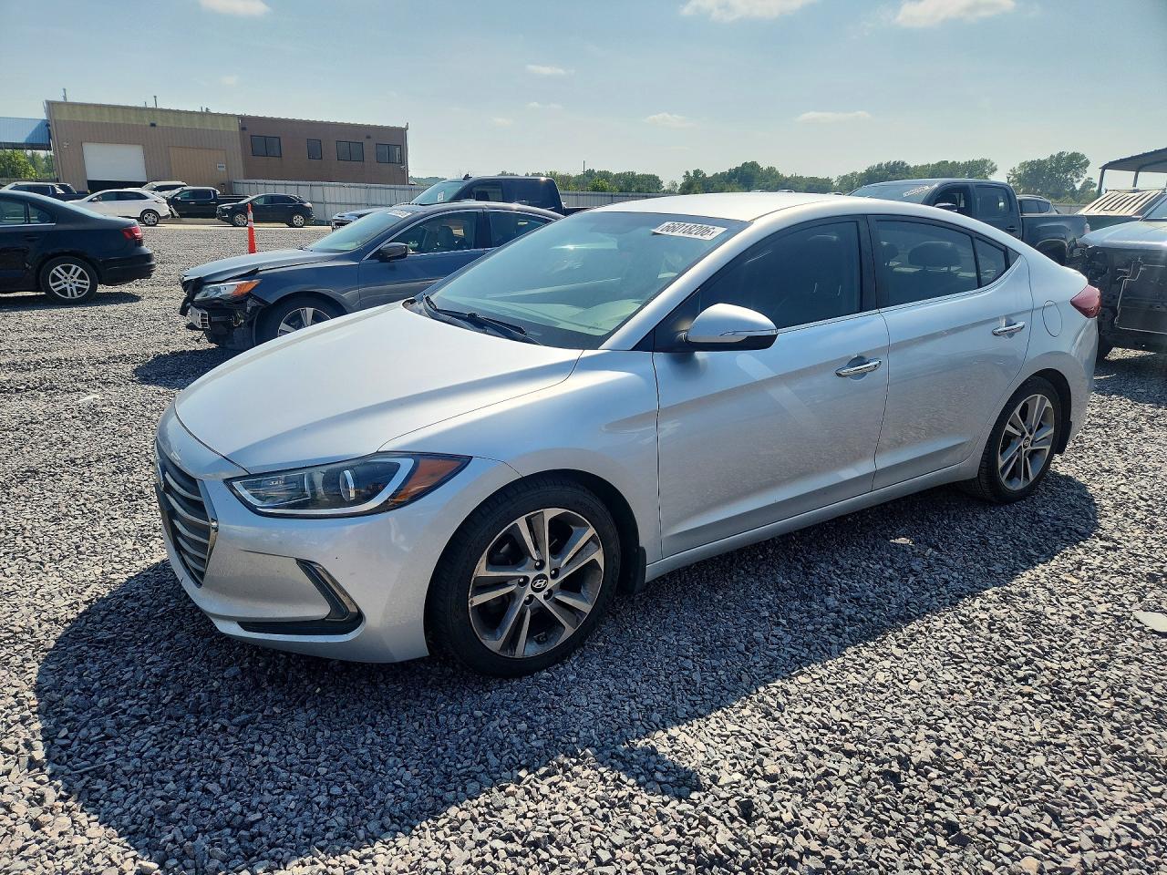 2017 HYUNDAI ELANTRA — Front 3/4