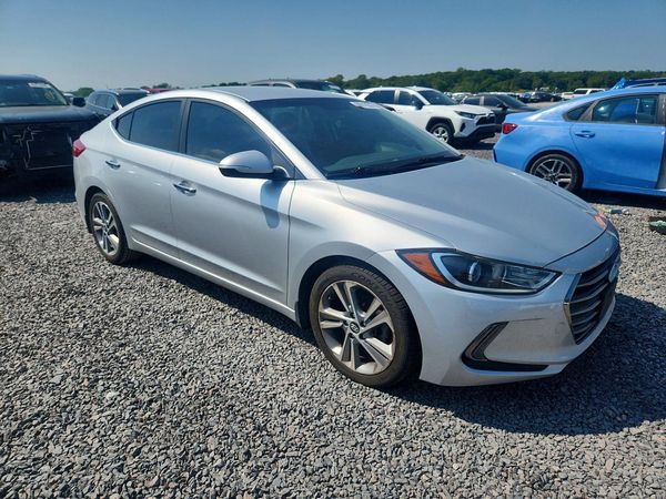 2017 HYUNDAI ELANTRA — Passenger 3/4