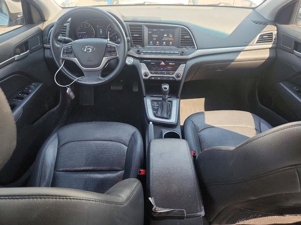 2017 HYUNDAI ELANTRA — CKPT