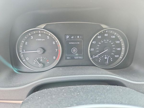 2017 HYUNDAI ELANTRA — ODOM
