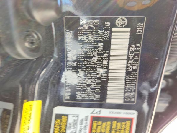 2017 TOYOTA CAMRY LE/SE/XLE/XSE