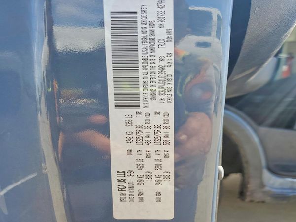 2020 RAM PROMASTER 3500 VF