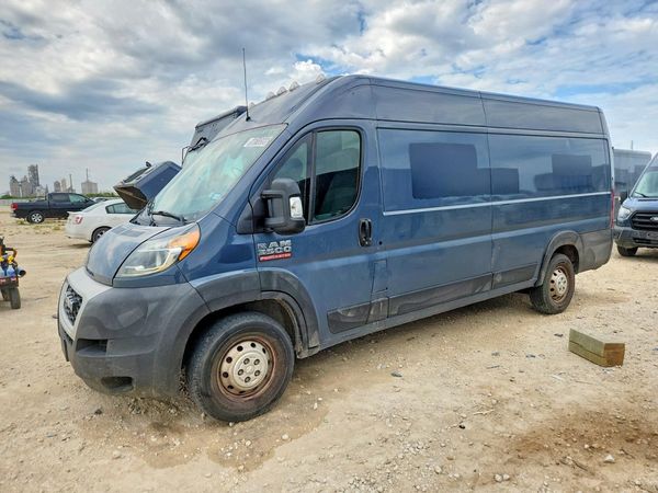 2021 RAM PROMASTER 3500 — Front 3/4