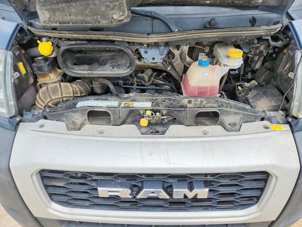 2021 RAM PROMASTER 3500 — Engine bay