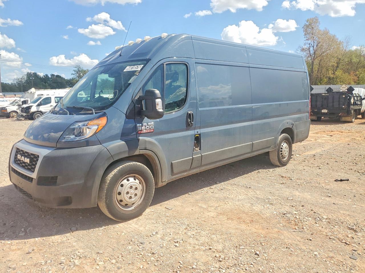 2021 RAM PROMASTER 3500 — Front 3/4