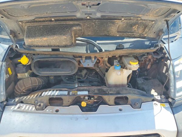 2021 RAM PROMASTER 3500 — Engine bay