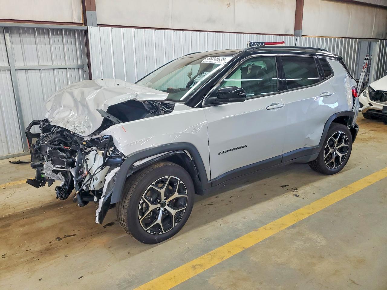 2026 JEEP COMPASS Limited — Front 3/4