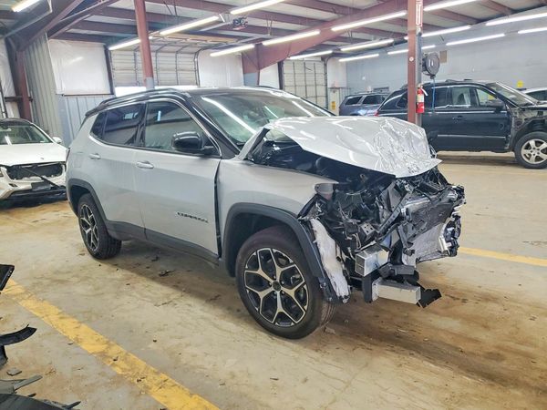 2026 JEEP COMPASS Limited — Passenger 3/4