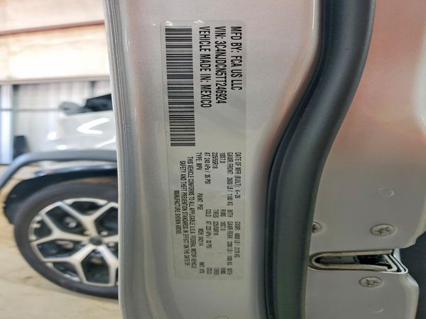 2026 JEEP COMPASS Limited — VINS