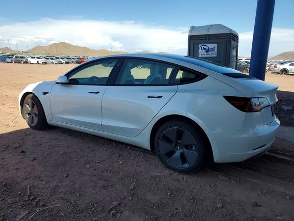 2021 TESLA MODEL 3 — DSRA