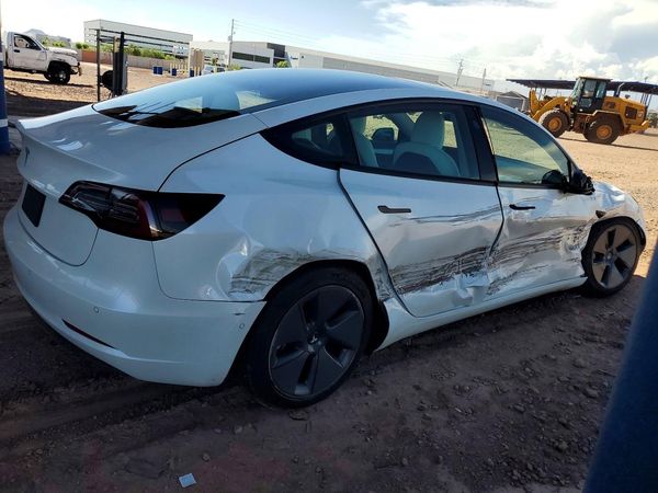 2021 TESLA MODEL 3 — PSRA