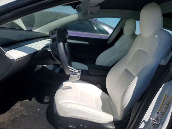 2021 TESLA MODEL 3 — DENT