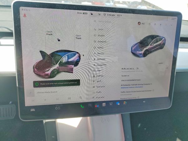 2021 TESLA MODEL 3 — ODOM
