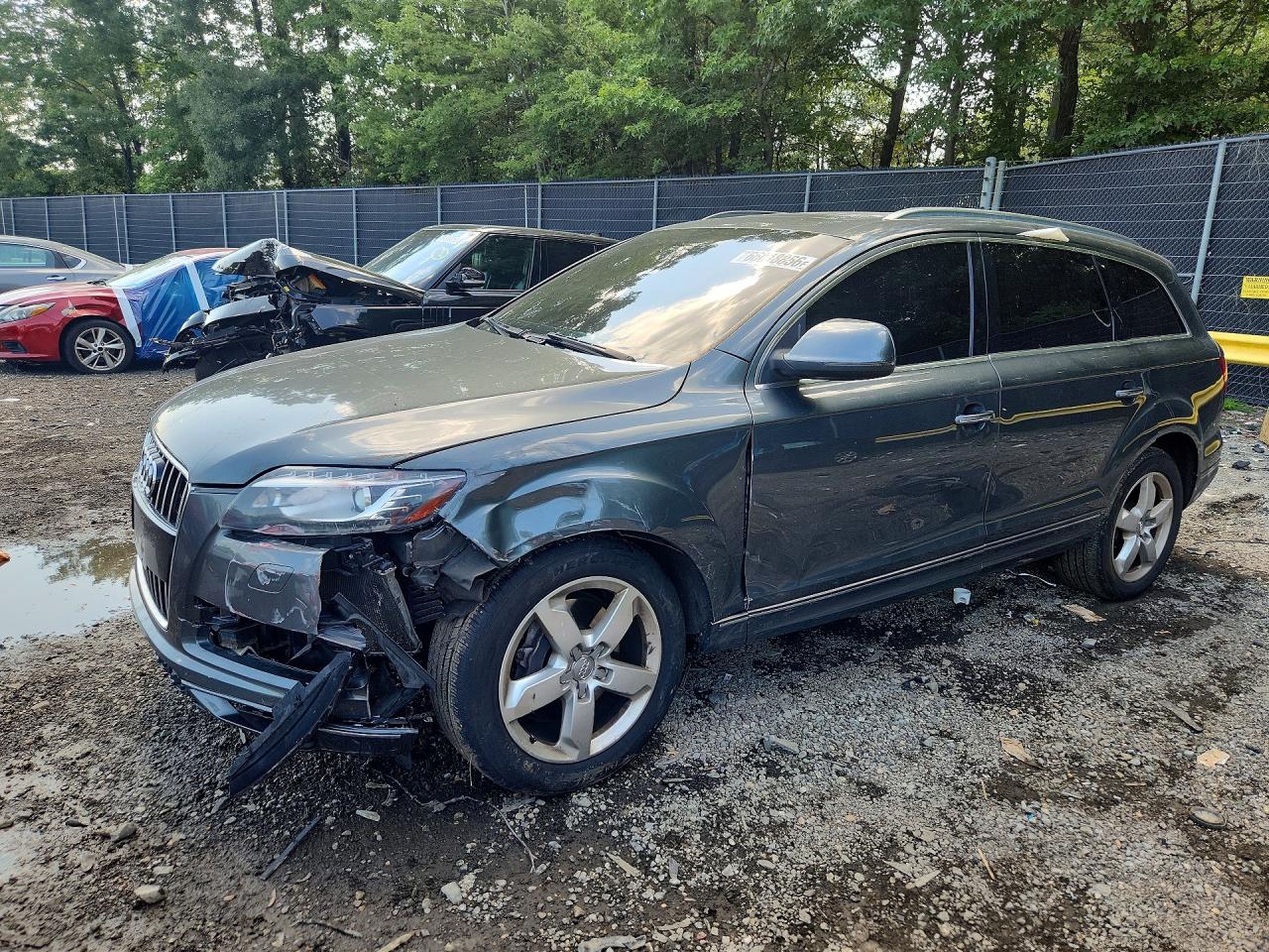 2015 AUDI Q7 Premium Plus