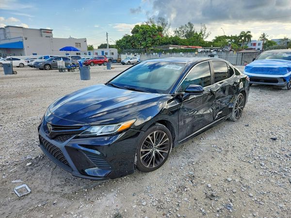 2020 TOYOTA CAMRY