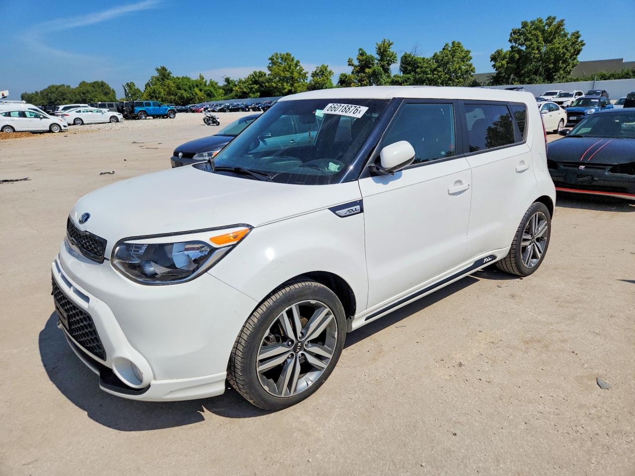2016 KIA SOUL Exclaim