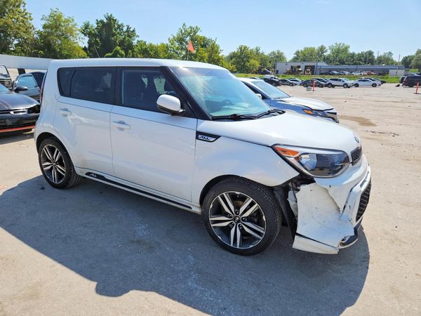 2016 KIA SOUL Exclaim