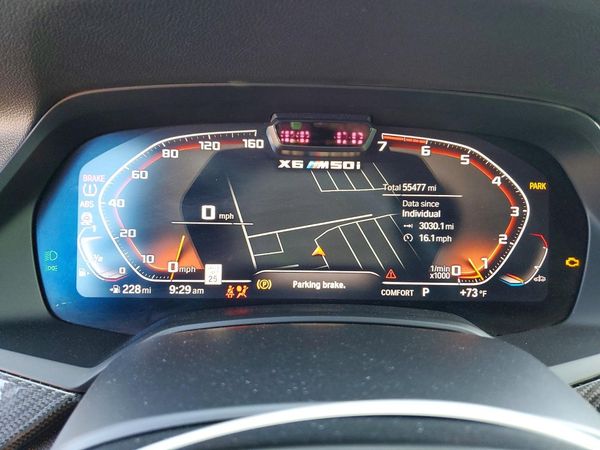 2021 BMW X6