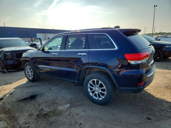 2016 JEEP GRAND CHEROKEE