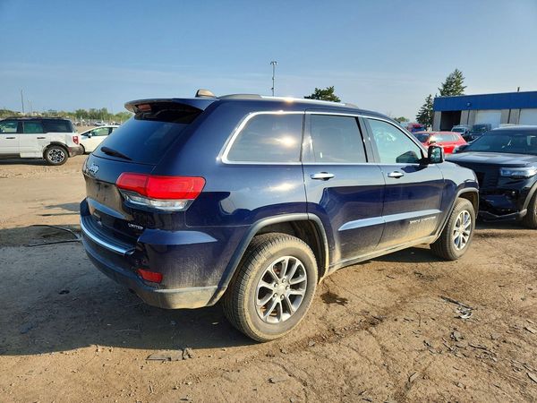 2016 JEEP GRAND CHEROKEE