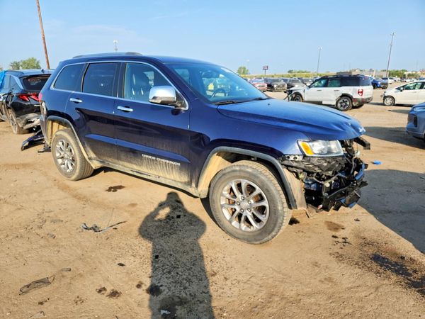 2016 JEEP GRAND CHEROKEE