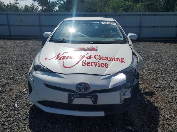 2017 TOYOTA PRIUS One/Two