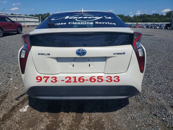 2017 TOYOTA PRIUS One/Two