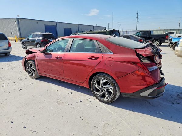 2025 HYUNDAI ELANTRA Limited