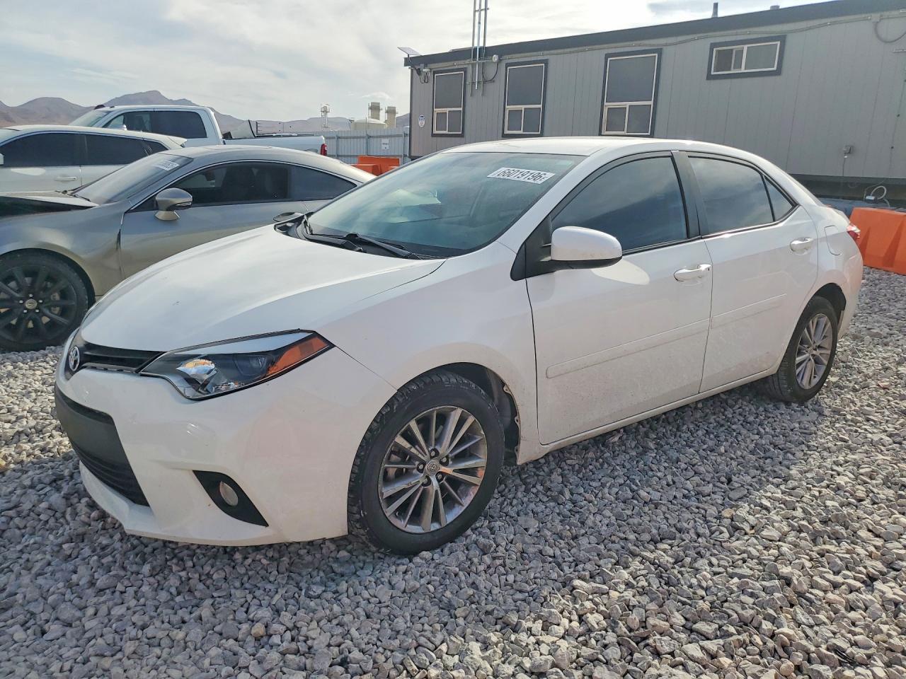 2014 TOYOTA COROLLA