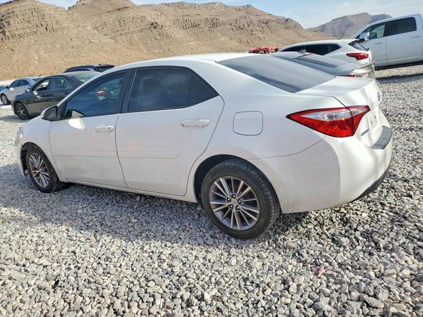 2014 TOYOTA COROLLA