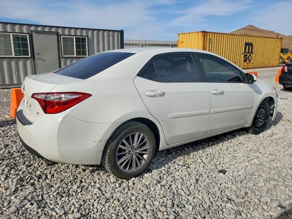 2014 TOYOTA COROLLA