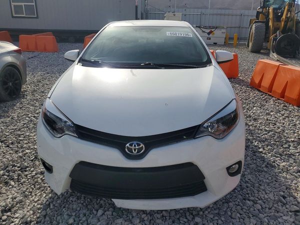 2014 TOYOTA COROLLA