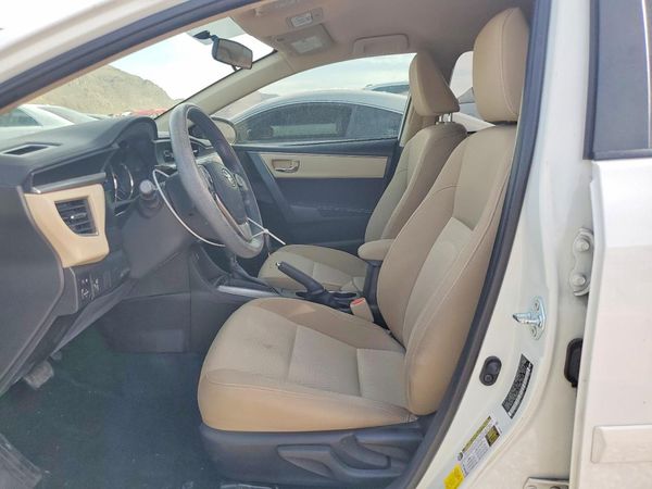2014 TOYOTA COROLLA