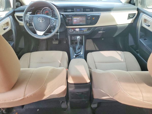 2014 TOYOTA COROLLA