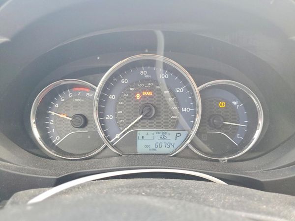 2014 TOYOTA COROLLA