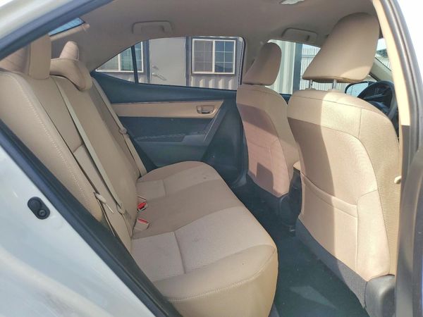 2014 TOYOTA COROLLA