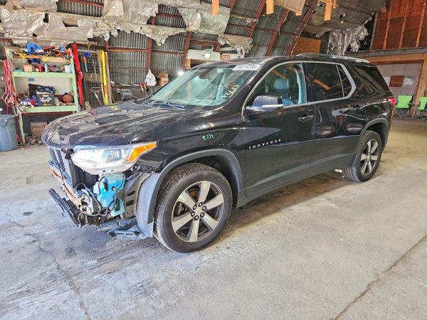 2018 CHEVROLET TRAVERSE LT